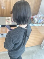 カッツ 駅家店(CUT S)&nbsp;くびれボブ透明感グレージュ○