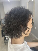 ヘアー アンド ビューティー ザ エフ 西尾店(Hair Beauty the F)&nbsp;メンズスパイラルパーマ