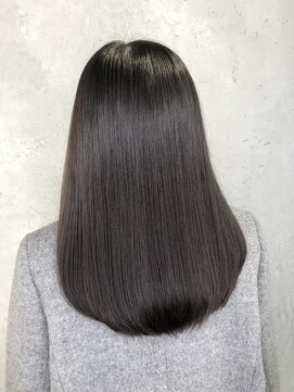 サロウィン 池袋(SALOWIN) 髪質改善 × ブルージュ #021