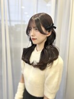 シェノン 武庫之荘(CHAINON)&nbsp;黒髪/レイヤーロング/グレーベージュ