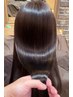 【ウルトワ/髪質改善]カット+髪質改善ストレート+ウルトワトリートメント
