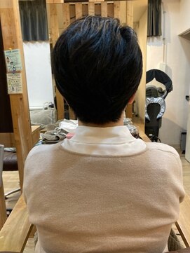 グランバイ アトリエドングリ(Grand × AtlierDonguri) 髪質改善 ビフォーアフター その828(フォルムカット)