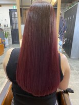 トランクヘアデザイン 大宮(TRUNK hair design) グラデーションハイピンク