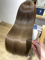 マイル(mile)&nbsp;【mileマイル】髪質改善☆美髪ストレート