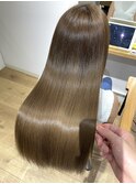 【mileマイル】髪質改善☆美髪ストレート