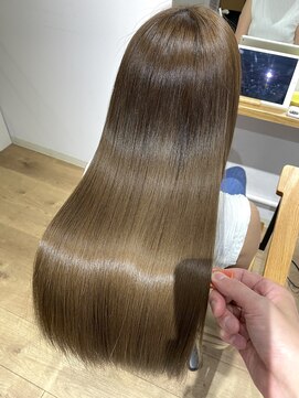 マイル(mile) 【mileマイル】髪質改善☆美髪ストレート