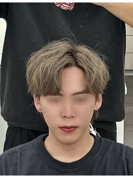 クレット(CLETO) ハイトーンセンターパート