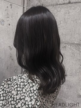 アーサス ヘアー デザイン 燕三条店(Ursus hair Design by HEADLIGHT) ダークアッシュ×レイヤーロング