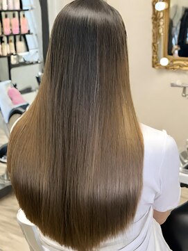 ナイン バイ アソビ 銀座(Nyne by asobi) 髪質改善/縮毛矯正/白髪染め/美髪/銀座/酸熱トリートメント