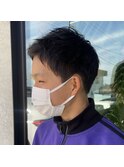 刈り上げショート