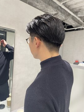 キートス(Kiitos) メンズカット/関西モテ髪/ビジネススタイル