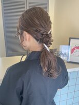 ロカ(roka) ヘアアレンジ