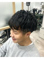 アブニール 柏の葉店(AVENIR) 無造作ショートマッシュ【柏の葉/柏たなか／髪質改善／カラー/