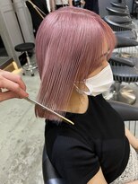 ロンドワン 三宮元町(Lond one) ピンクカラー/ピンクヘア/ハイトーンピンク