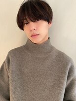 ソフトマッシュ×メンズ