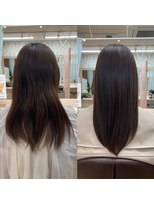 リンダ 室見店(LINDA)&nbsp;【髪質改善縮毛矯正】美革ストレート