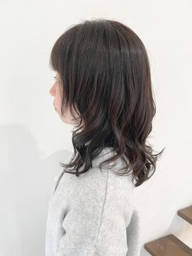 ロカ(Roca) マッシュ×S字カール