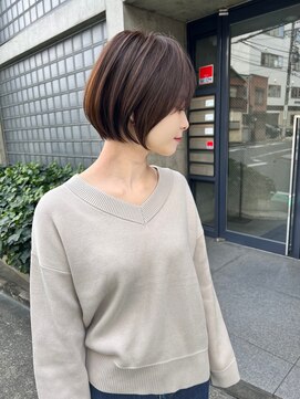 ロンド クラン 岡崎(Lond Clan) ショート/ショートボブ/ボブ/縮毛矯正_4403