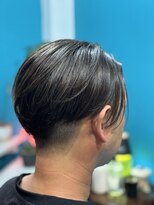 チェルシー(Chelsea) ツーブロック　センター分け