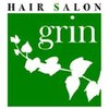 ヘアサロングリン(HAIR SALON grin)のお店ロゴ