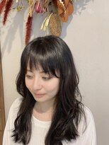 エニー(ENi)&nbsp;暗髪 サイドバング