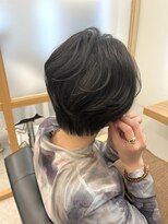 リュクスバトーバイトリコ 船橋南口店(Luxe BATEAU by tricot) ハンサムショート