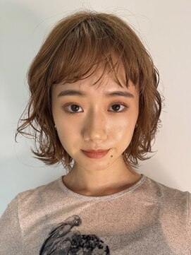 ビュートリアム 南青山(BEAUTRIUM) ボブパーマ ニュアンスパーマ 前髪パーマ 表参道青山30代40代