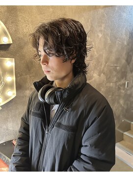 グリーン 高田馬場(green) 【HYUGA】グランジパーマ