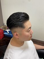 ありとみ&nbsp;アイロンパーマフェード