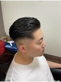 アイロンパーマフェード