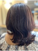 【レッド/セミロング/似合わせボブ】#Ameri  #小坂