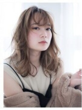 トッカ 広島(tocca) 無造作カール×カジュアル