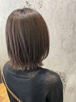 シーインフィニート(C∞) 結べる長さの外はねスタイル