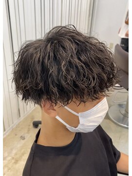 ルーツ 巣鴨 本店(roots) 波巻きパーマ