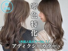 ‐スタイリッシュな外国人風‐アディクシーカラー