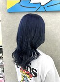 【EMA】ハイトーンネイビーブルー【タグチ】