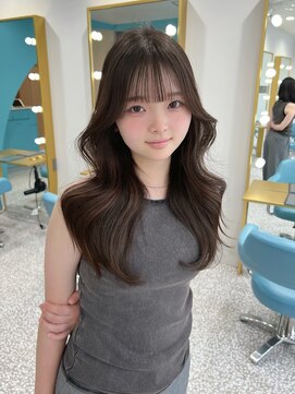 ボタン 熊本(VOTAN) 前髪/前髪カット/韓国ヘア/髪質改善/熊本美容室/上通り/熊本韓国