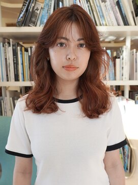 ビュートリアム 福岡(BEAUTRIUM) スタイリング簡単!ミディアムレイヤー