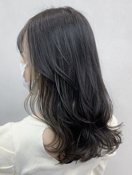 ヘアアンドビューティ ガーデン ベルモール店(HAIR AND BEAUTY GARDEN) ダブルカラーバレイヤージュインナーカラー白髪ぼかしハイライト