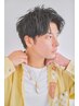 メンズカット＋スキャルプシャンプー+ナノバブル￥5000
