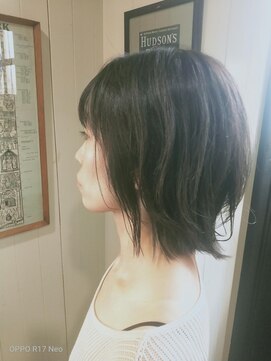 ダスティ 塩尻店(Dasty) ウルフヘア