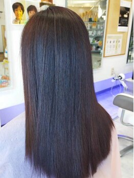 モア アヴァンセの写真/艶感・潤いたっぷりの自然なストレートが魅力、髪質改善ストレートで若々しいハリのある美髪へ導きます☆