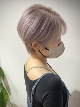 ヘアースタジオ ゼン(hair studio Zen) ホワイトパープル【Kensho】