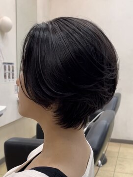 ブルースカイ 二俣川ドンキホーテ店(Blue-Sky) 20代30代40代小顔ハンサムショートアッシュブルーブラック