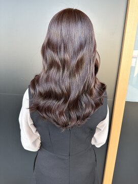 ギーク(Geek) 【Geek春日井】艶髪チョコレートカラー　《担当　REO》