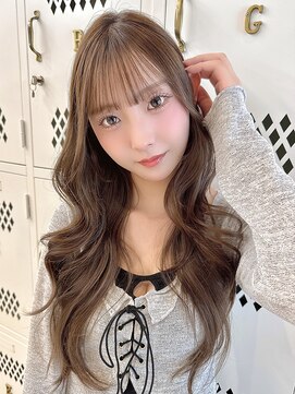 クム(kumu) 【kumu】似合わせ前髪/韓国風レイヤー/栄/名古屋/20代/30代