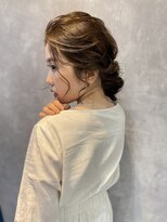 リノ(F’lino)&nbsp;ヘアセット/#髪質改善#ダブルカラー#小倉駅美容室#ヘアセット