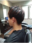 ブリーチメッシュを入れて若返りHAIR