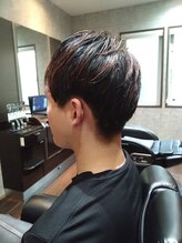 セブン(SEVEN) ブリーチメッシュを入れて若返りHAIR