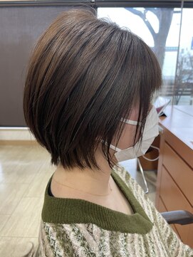 リノアバイフェリア(LINO’A by felia) 20代30代40代☆スタイリングが簡単☆丸みショート